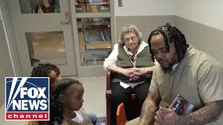 Modern-day Mother Teresa helps imprisoned fathers stay connected with families