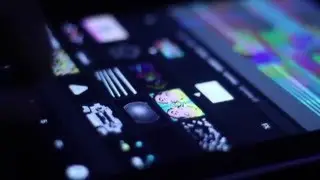 GoVJ, VJ App demonstration at BYOB Oslo, April 2016