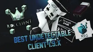 ✔️BEST UNDETECTABLE CLIENT [RUSH]✔️REX CLIENT V-1.0~ANVIL REGEDIT V4✔️100 LIKES
