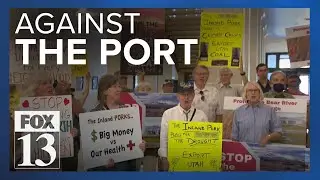 Environmentalists say inland port site threatens Great Salt Lake