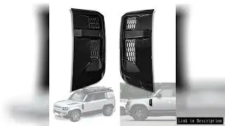 Car auto parts tuning air vent side vents for 2020+ Land rover defender Car Door Side Vent Mesh Gril