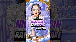 10 Fakta Nico Robin, Karakter Cewe Vaforit Oda🤩🤩 #onepiece #luffy #nicorobin #anime
