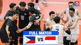 FULL 4K | PHILIPPINES vs INDONESIA | Ordiales vs. Rivan - Ph&ocirc; diễn đẳng cấp