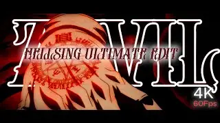 Nice Template?? ⚰️ | Montagem Batchi AMV 🔥 | Zyvil Edit | 4K 60FPS
