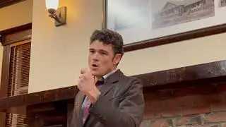 Joe Kent at Pacific County Town Hall: Nov 9, 2021