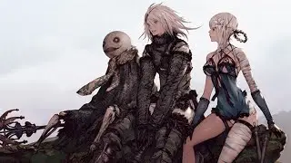 Nier is getting even weirder and I like it. I think!