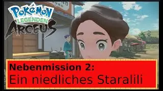 Pok&eacute;mon-Legenden Arceus: Ein niedliches Staralili (Nebenmission 2)