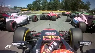 F1: The Top Five Starts Of 2017