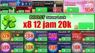 🔴 LIVE x8 server luck Fish it ROBLOX #mancing #gaming