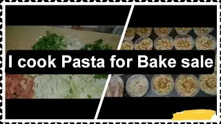 Chicken Pasta recipe 🤩( For School lunch) Bake sale in school 🏫