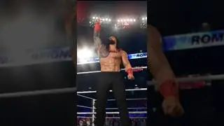 Roman Reigns Vs The Undertaker | WWE 2K25 NETFLIX EDITION