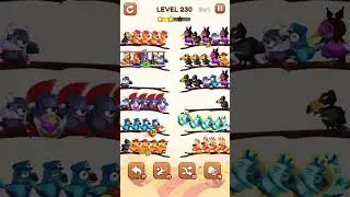 Bird Sort 2: Color Puzzle Level 230 #games #gaming #gameplay