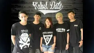 Kabel Data - Menghitung Hari (Lyrics) melodic punk version