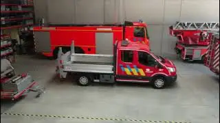 Rondleiding post Waasmunster   Hulpverleningszone Waasland