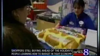 Analyzing the last-minute shopping rush