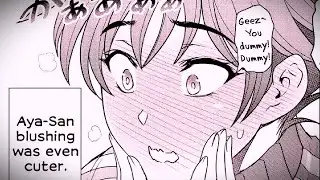 Seducing the Tomboy through Thigh Love (Spicy Manga / Doujin)