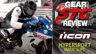 Icon Hypersport Race Suit | Sportbike Track Gear