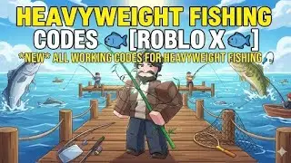 HEAVYWEIGHT FISHING CODES 🐟[ROBLOX]🐟 | ⚡100% WORKING CODES FOR HEAVYWEIGHT FISHING🎣
