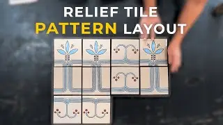 How to Layout Your Relief Tiles with Rock Paper Build | Clay Imports