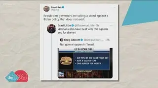Idaho Gov. Little's 'beef' with nonexistent Biden policy