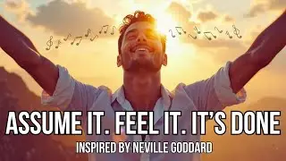 ✨ ASSUME IT&rsquo;S DONE 🎵 Manifestation Music Inspired by Neville Goddard