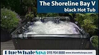 The Shoreline Bay V 5 Seater hot tub