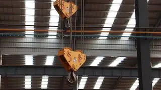 Double girder overhead crane with European style