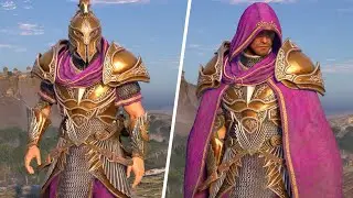 New Blessed Warrior (Royal) Armor Set Showcase - Assassin's Creed Valhalla