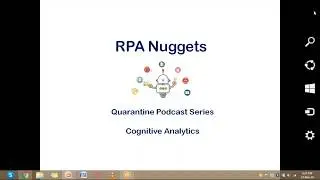 Cognitive Analytics