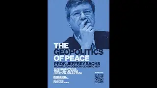 The Geopolitics of Peace - Jeffrey Sachs in the European Parliament