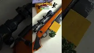 RUGER MORGAN A1 PCP BIG GAME 1 MILLION‼️😉 #пневматическоеружье #bestairgun #pcphunters
