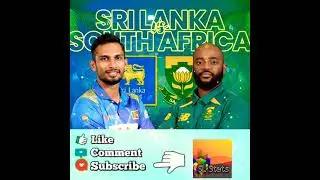 LIVE | 1st ODI - South Africa tour of Sri Lanka 2021 | Highlights sl vs sa 2021| SL Stats | #shorts