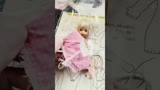 Liddle Kiddle commission clothes #shortsviral #videoshorts #shorts