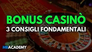 3 Tips for Casino Bonuses in Matched Betting