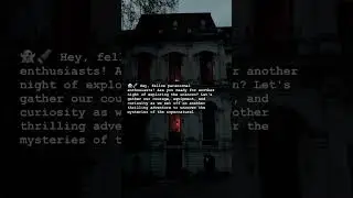 #ParanormalAdventures #GhostHuntersUnite #SupernaturalSeekers #HauntedExplorations