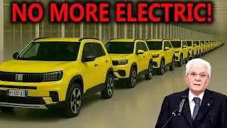Италия анонсировала новый гибридный автомобиль, который вытеснит все электромобили к 2025 году!
