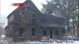 Union City home heavily damaged by fire