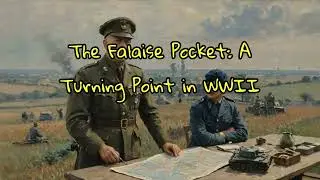 The Falaise Pocket A Turning Point in WWII #WorldWarII #BattleOfFalaise #AlliedForces #MilitaryStra