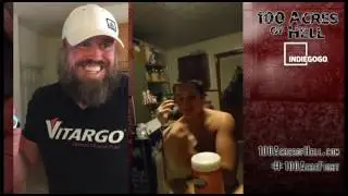 Gene Snisky Calls A 100 Acres of Hell Indiegogo Supporter