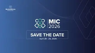 Save the Date! ModuleWorks Insider Conference 2026