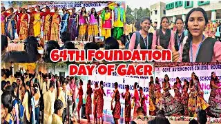 Government Autonomous College Rourkela||64th foundation day||2024