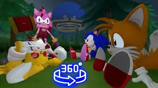 Sonic Tapes 360&deg; Animation Part 12