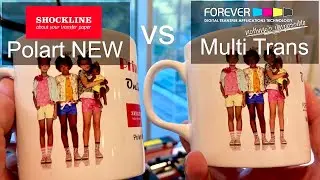 Hangi sert zemin transfer kağıdı daha iyi? Shockline Polart NEW ve Forever Multi Trans Karşılaştırma