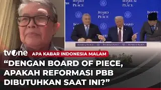 Wartawan Senior: Indonesia Jadi Pemain Utama di Board of Peace | AKIM