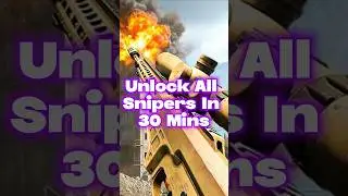 Разблокируйте PSR Sniper ПРЯМО СЕЙЧАС, ДО ВЫПУСКА ПРОПАТА! #bf6 #battlefield #gaming
