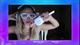 Ninja's wife dropping a diss track on xQc part 2