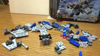 Pure Brick City LEGO Stop Motion Build #8