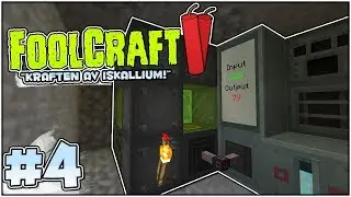 Kraften av ISKALLIUM! - #4 - Minecraft: Foolcraft 2 - 
