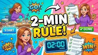 Stop Procrastinating FAST 🚀 | Simple Hacks for Teens |🌞 Teen Life Hack #15