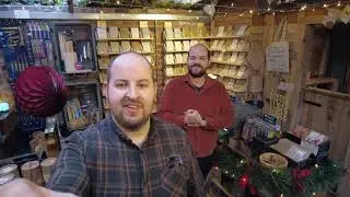 Debut shop tour of The Hive